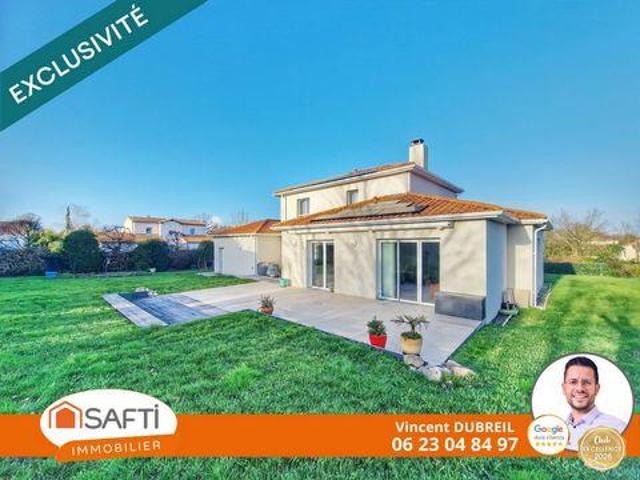 4 chambres, Vertou Pays de la Loire 44120 100851900