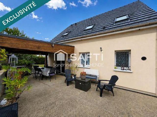 4 chambres, Vervins Picardie 02140 105253567