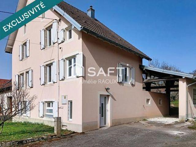 4 chambres, Villars Franche 25310 99888132