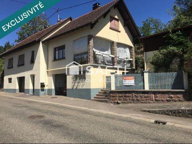 4 chambres, Ville Alsace 67220 105690697
