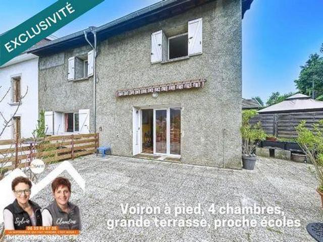 4 chambres, Voiron Rhône 38500 LS105363013