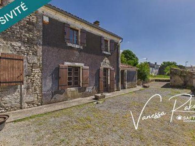 4 chambres, Voissay Poitou 17400 102341500