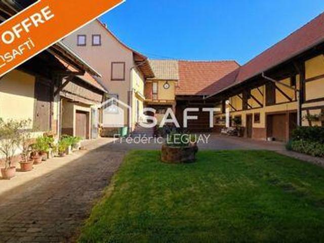 4 chambres, Wickersheim Alsace 67270 100775263