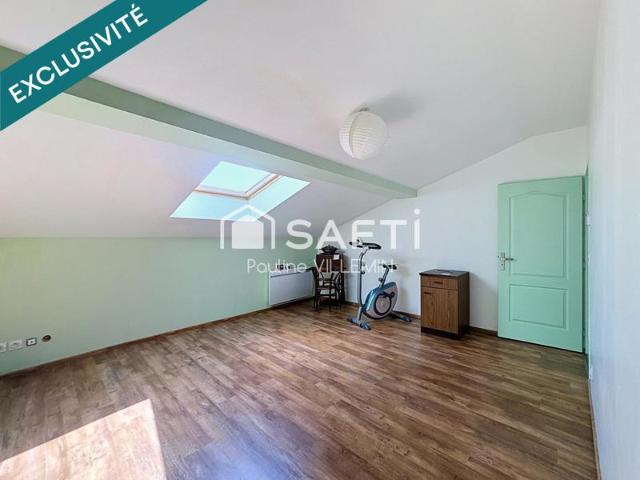 4 chambres 40 m² de pièce de vie Aucun travaux