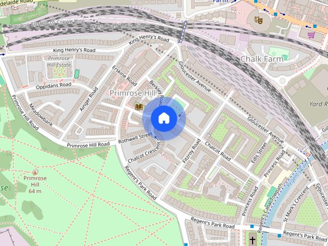 4 Chalcot Square, Primrose Hill, NW1