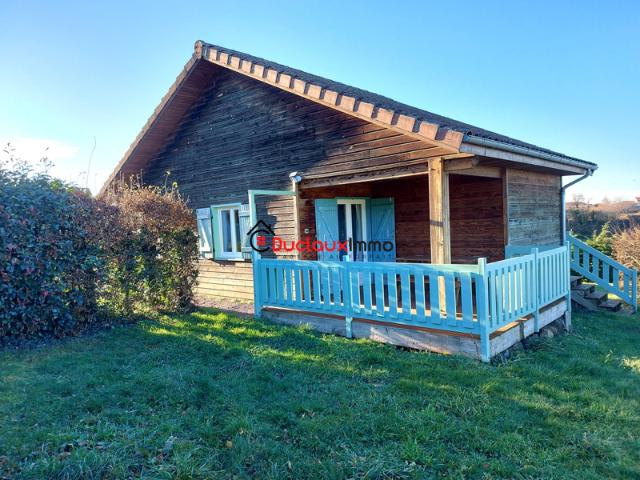 4 Chalets avec vue dégagée
