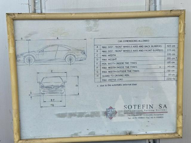 4 COMODI POSTI AUTO IN AUTORIMESSA MECCANIZZATA A MELIDE