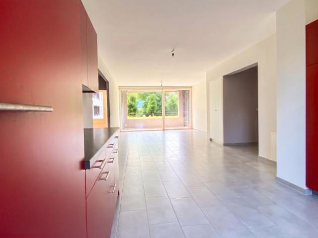 4 ½ de 110m2 avec place de parc!