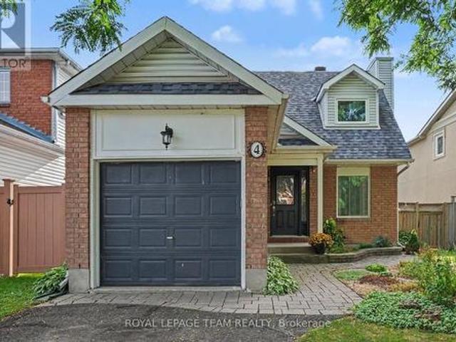 4 Degas Court, Ottawa, ON, K1G 5S8 house for sale | Listing ID X14080 | Royal LePage
