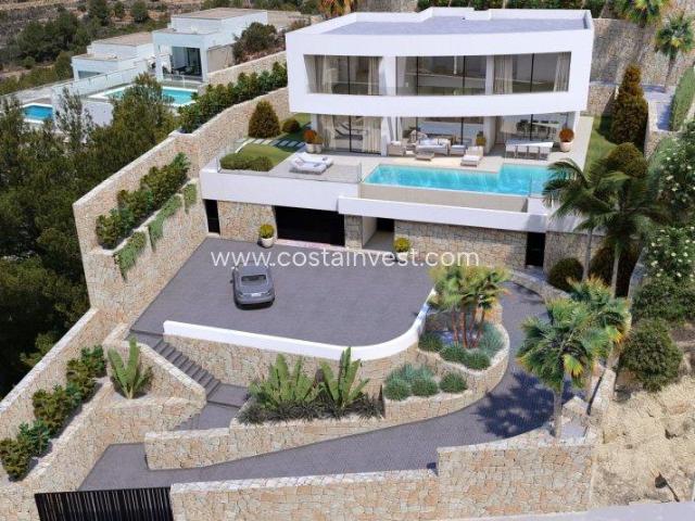4 Dormitorio Villa Calpe Costa Blanca 101264815