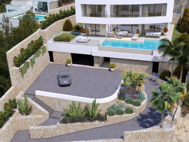 4 Dormitorio Villa Calpe Costa Blanca 104957996