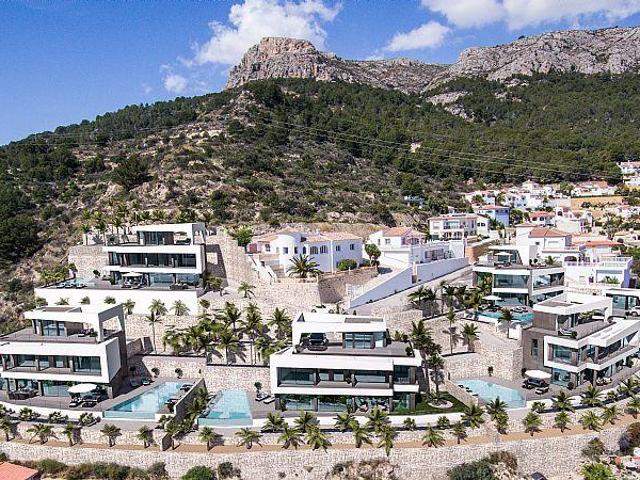 4 Dormitorio Villa Calpe Costa Blanca 94468620