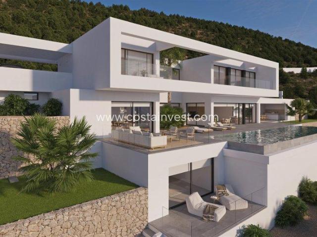 4 Dormitorio Villa Benisa Costa Blanca LS101264285
