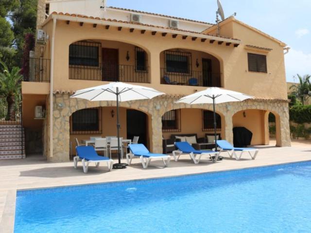 4 Dormitorio Villa Moraira Alicante 100796803
