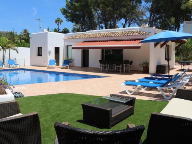 4 Dormitorio Villa Moraira Alicante 100796824
