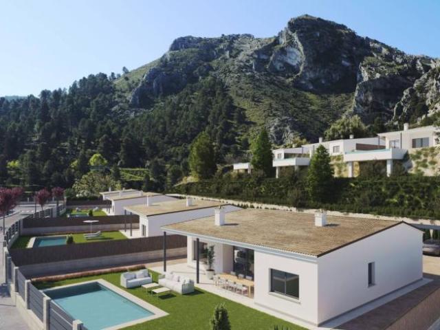 4 Dormitorio Villa Penáguila Costa Blanca 103152492