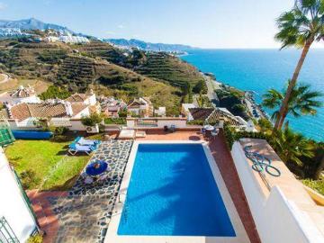 4 Dormitorio Villa Torrox Andalucía 98303685