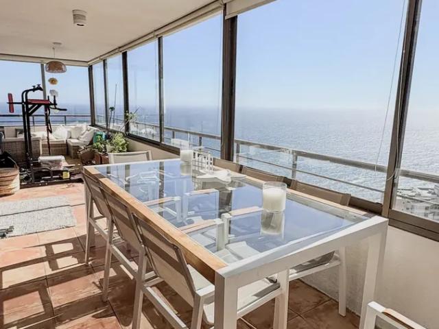 4 Dormitorios + Gran Terraza + Vista Al Mar, Viña Del Mar