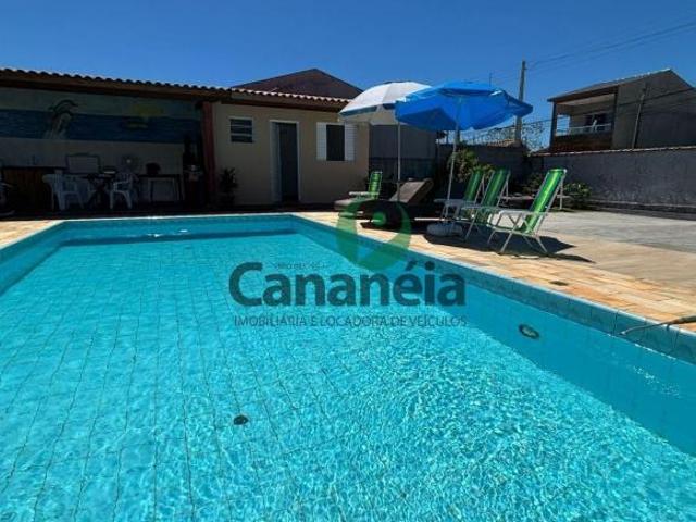 4 dormitórios 2 suítes com piscina para venda no Retiro das Caravelas Cananéia Litoral Sul de