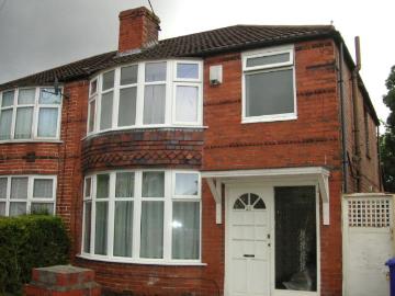 4 Double Bedroom Student House Withington