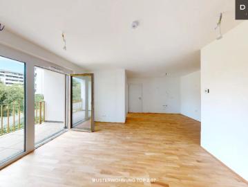 / 4. ETAGE / BALKON / 2 ZIMMER / VERFÜGBAR 1.09.2026
