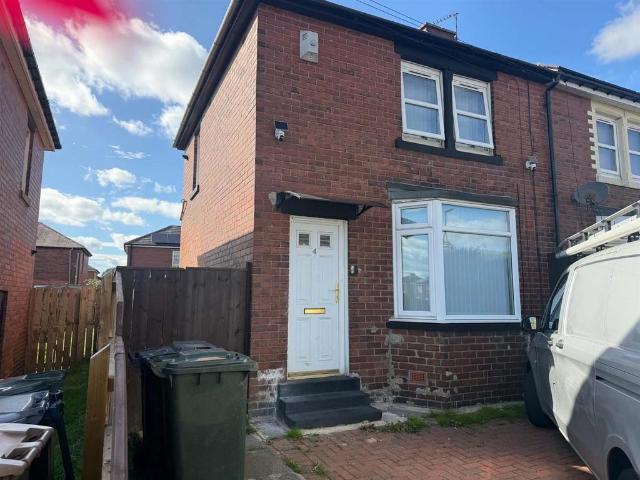 4 Elizabeth Road 2 bed semi detached house to rent £800 pcm £185 pw