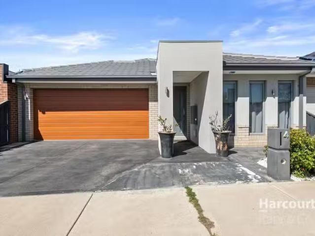 4 Emberley Street, Wollert, VIC 3750 House for Rent