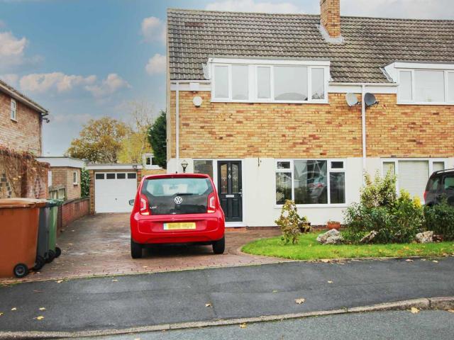 4 Foley Wood Close, 3 bedroom, House Semi Detached