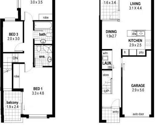 4 Frankis Close, ADELAIDE Townhouse for rent Listed by Elinor.