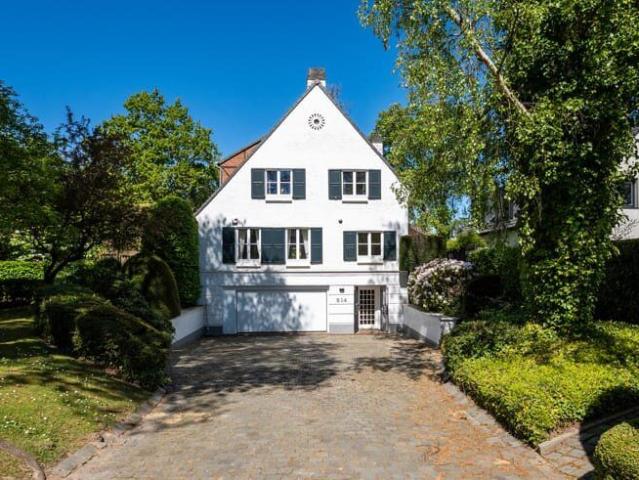 4 front house with garden in Woluwe Saint Pierre