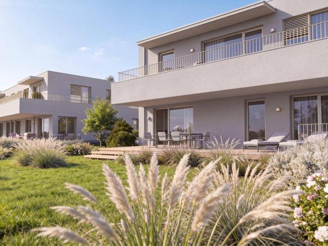 4 gardens – 3 Zimmer Gartenwohnung mit großzügigem Eigengarten in Graz Waltendorf