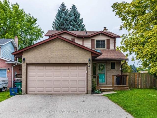 4 Gillespie Court, Cambridge, ON, N3C 3N2 house for sale | Listing ID X13746 | Royal LePage