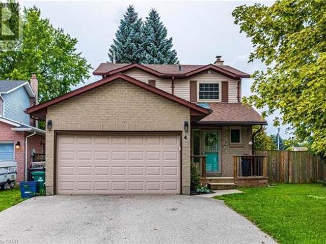 4 Gillespie Court, Cambridge, ON, N3C 3N2 house for sale | Listing ID 40860 | Royal LePage
