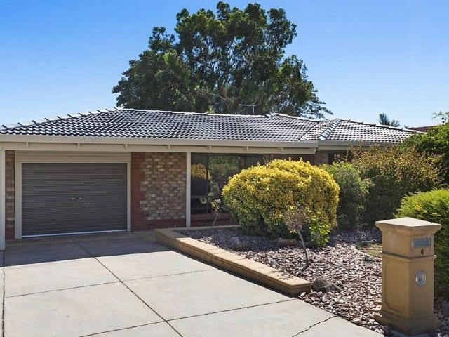 4 Hughes Avenue, ST AGNES, SA 5097