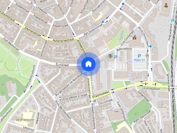 4 kamerappartement gemeubileerd nabij centrum