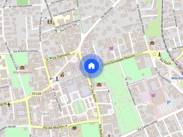 4 LOCALI A MONTEBELLUNA