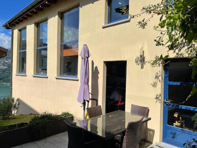 4 locali con vista lago vicinanza scuola TASIS a Montagnola  Collina d'Oro, vicinanza scuola TASIS