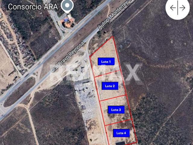 4 LOTES EN RENTA