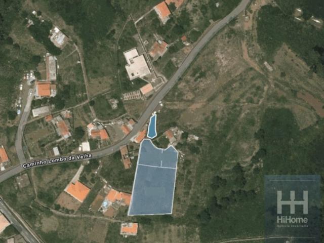 4 Lotes terreno contíguos urbanizáveis para construção moradias em Prazeres, Calheta