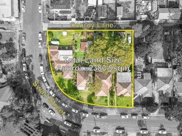 4 LOTS TO BE SOLD IN ONE LINE | 2,383.9SQM APPROX | PRIME REVESBY DEVELOPMENT SITE