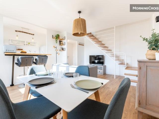 4 pers 2 chambres fibre balcon