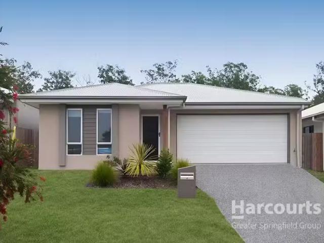 4 Pheasant Lane, REDBANK PLAINS, QLD 4301 House for Rent