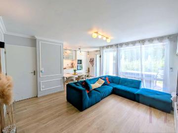 4 pièces + 71 m2 de terrasse et jardin Résidence récente 2022