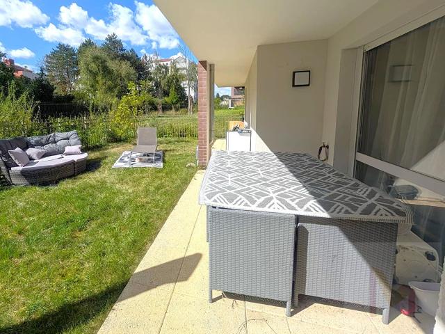 4 pièces + 71 m2 de terrasse et jardin Résidence récente 2022