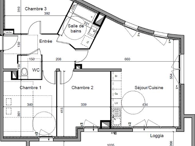 4 pièces · 81.7 m²