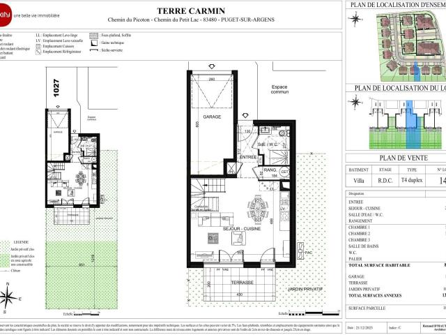 4 pièces · 81.04 m²