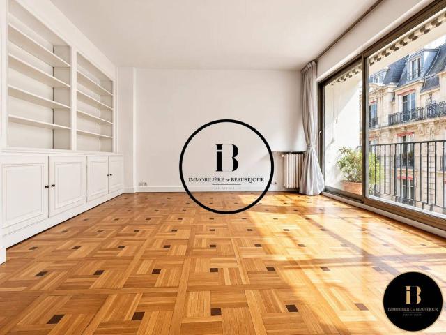 4 pièces • 85 m² • OCDE • Albéric Magnard • Octave Feuillet