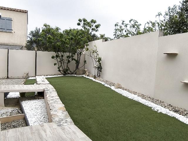 4 pièces 90 m2 259 m2 de parcelle maison neuve GENERAC