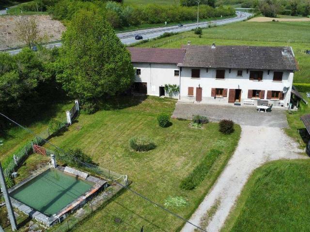 4 pièces · 110 m² · Saint​ ​Victor​ ​de​ ​Cessieu 38110