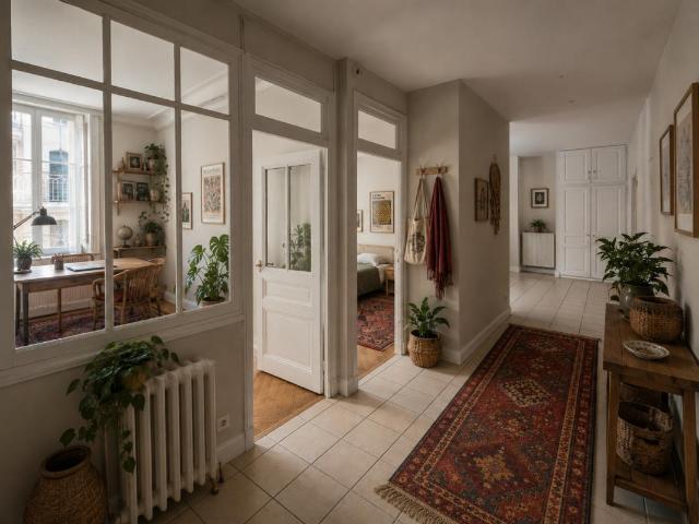 4 pièces à louer